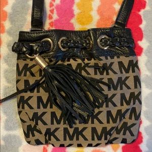 Michael Kors fringe crossbody
